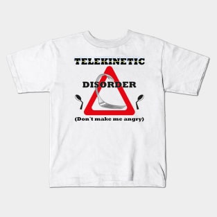 Telekinetic Disorder Kids T-Shirt